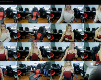 rosiehw — 70 minute Chaturbate couple cam show recording, 1080p, Dec 8, 2020