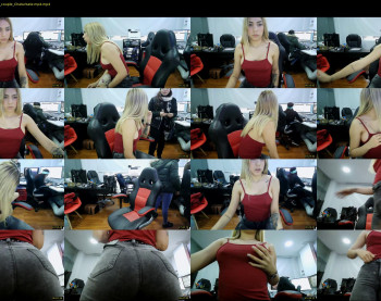 rosiehw — 47 minute Chaturbate couple cam show recording, 1080p, Dec 8, 2020