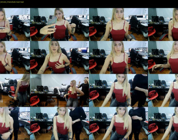 rosiehw — 5 minute Chaturbate couple cam show recording, 1080p, Dec 8, 2020
