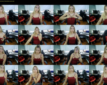 rosiehw — 47 minute Chaturbate couple cam show recording, 1080p, Dec 8, 2020