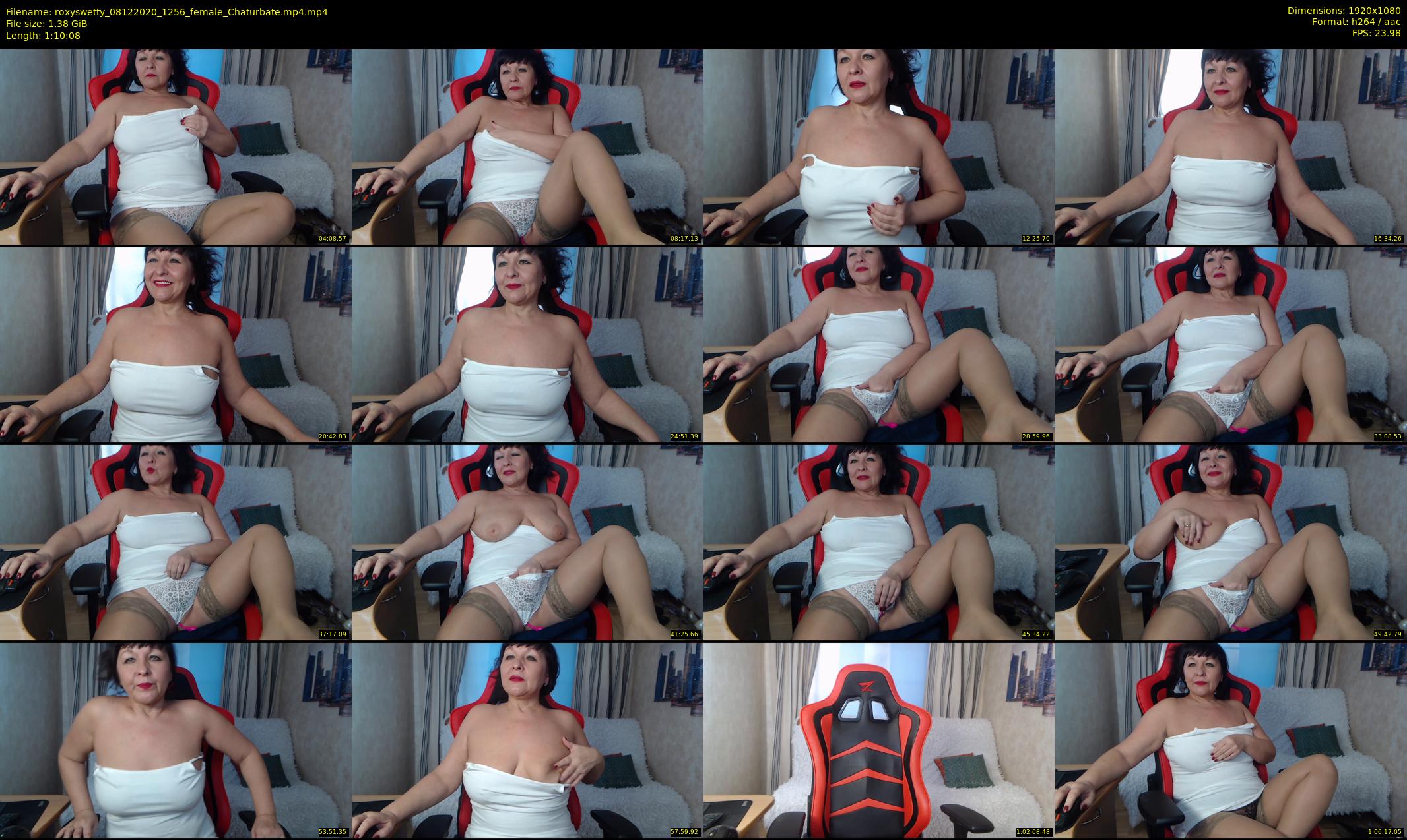 roxyswetty — 71 minute Chaturbate female cam show recording, 1080p, Dec 8, 2020