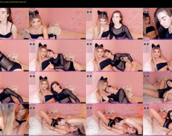 safiamegan — 25 minute Chaturbate couple cam show recording, 1080p, Dec 8, 2020