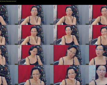 sandrami__ — 9 minute Chaturbate female cam show recording, 720p, Dec 8, 2020