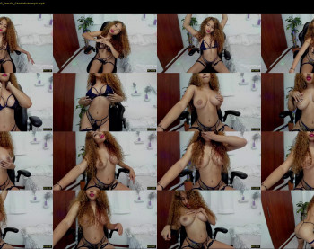 scarlett1_ — 55 minute Chaturbate female cam show recording, 1080p, Dec 9, 2020