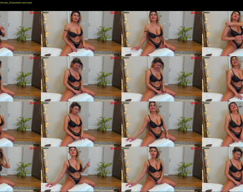 senihot — 3 minute Chaturbate female cam show recording, 1080p, Dec 8, 2020