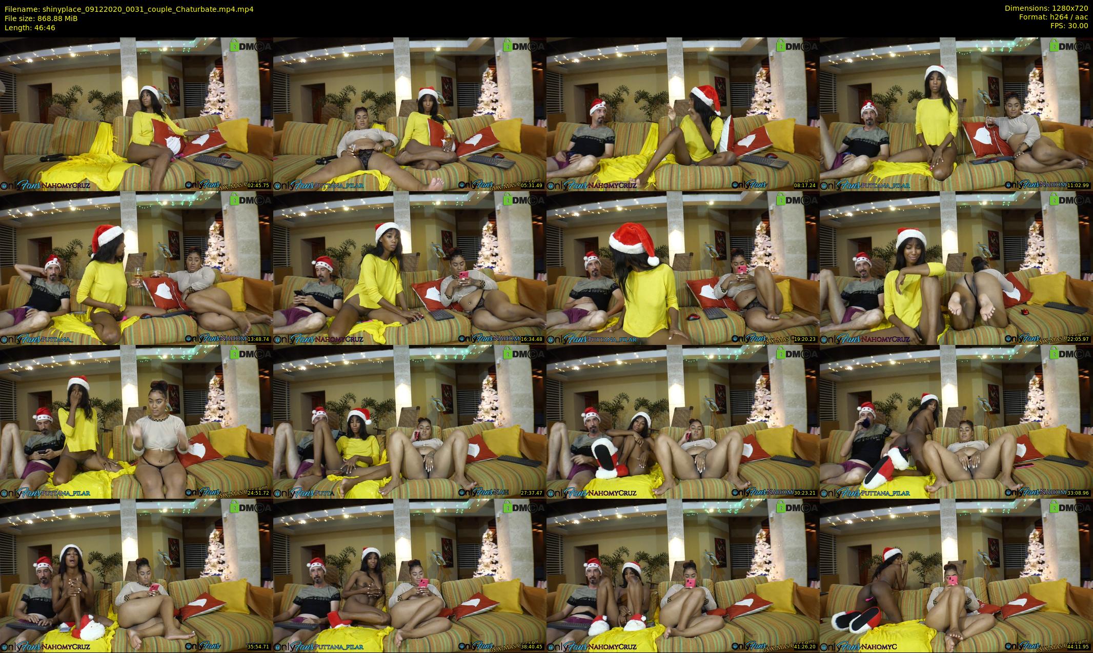 shinyplace — 47 minute Chaturbate couple cam show recording, 720p, Dec 9, 2020