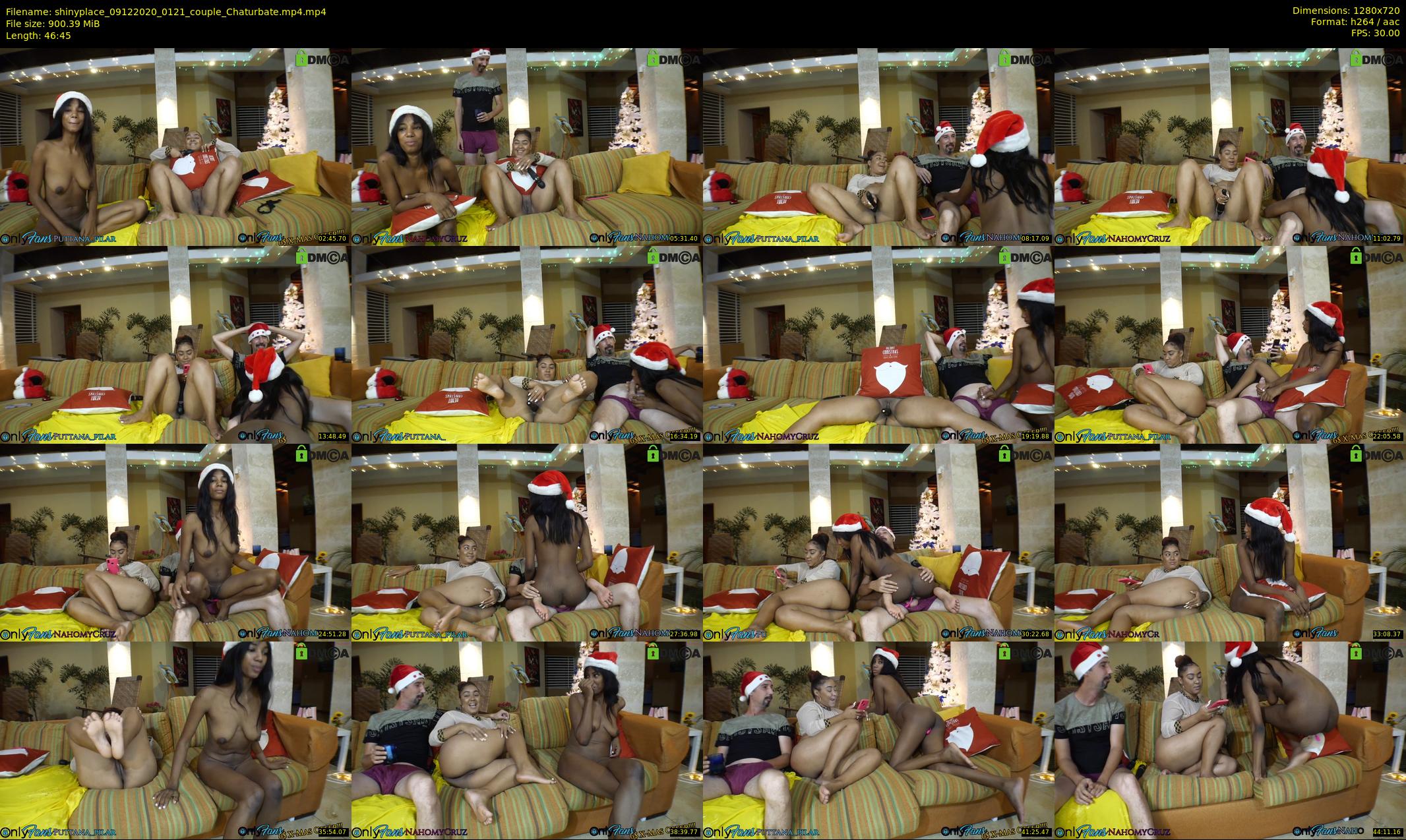 shinyplace — 47 minute Chaturbate couple cam show recording, 720p, Dec 9, 2020