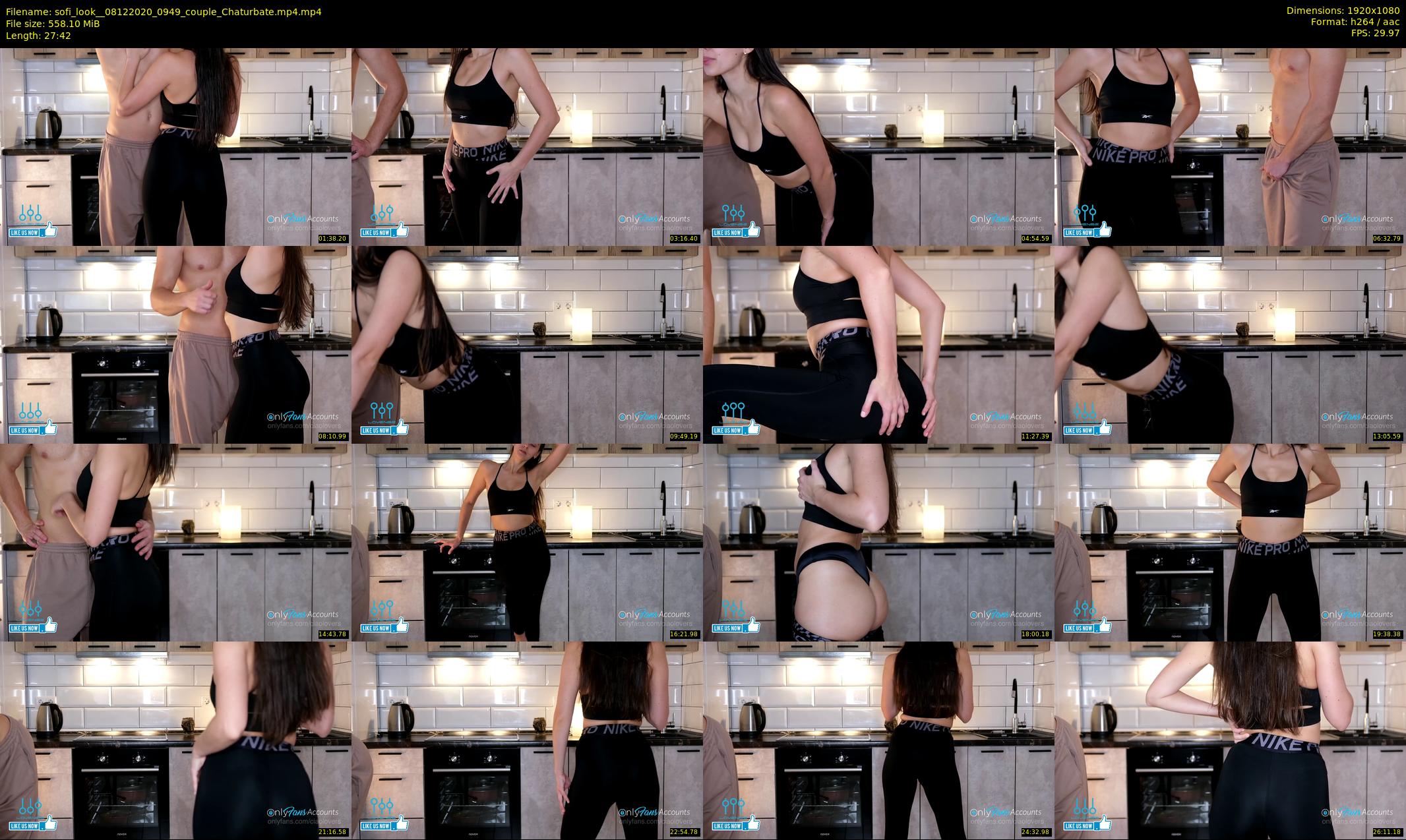 sofi_look_ — 28 minute Chaturbate couple cam show recording, 1080p, Dec 8, 2020