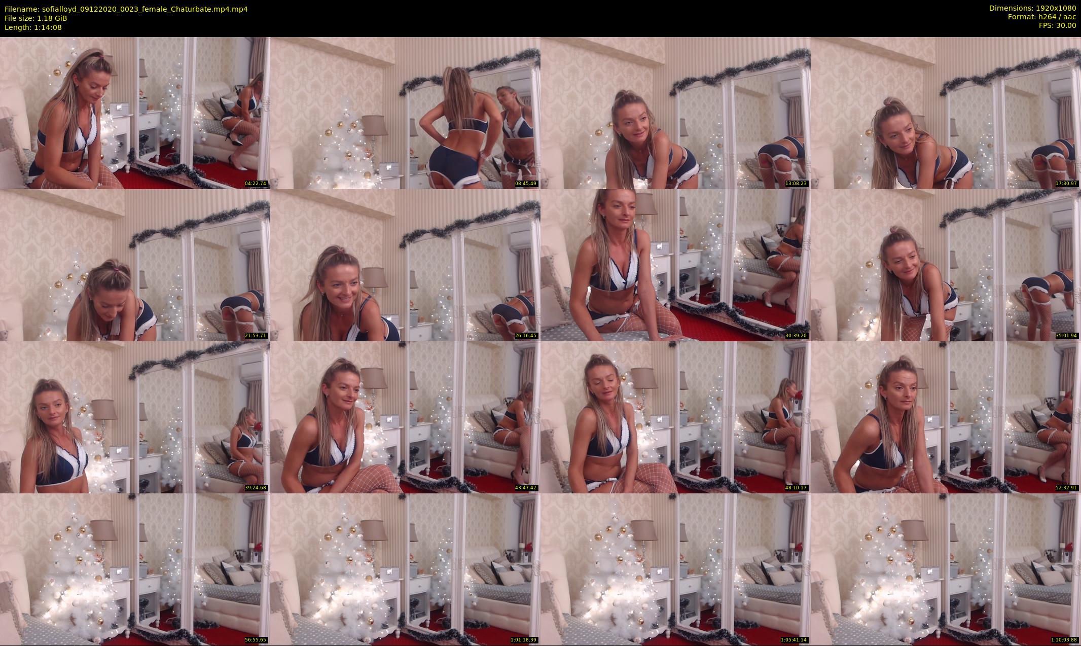 sofialloyd — 75 minute Chaturbate female cam show recording, 1080p, Dec 9, 2020