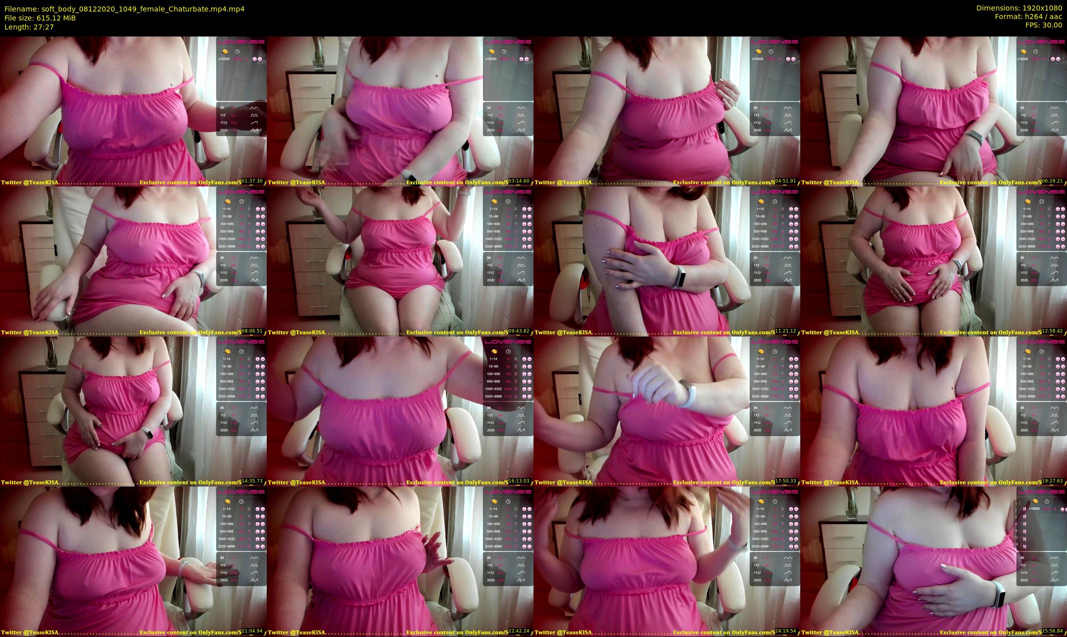 soft_body — 28 minute Chaturbate female cam show recording, 1080p, Dec 8, 2020