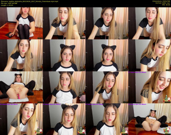 sophia_alejandra — 87 minute Chaturbate female cam show recording, 720p, Dec 8, 2020