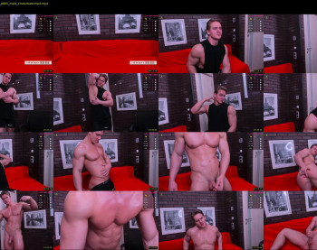 steevemuscle — 70 minute Chaturbate male cam show recording, 1080p, Dec 8, 2020