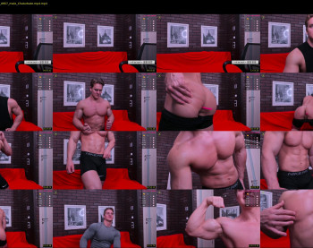 steevemuscle — 70 minute Chaturbate male cam show recording, 1080p, Dec 8, 2020