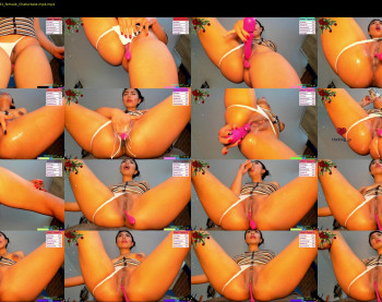 sweetzara — 70 minute Chaturbate female cam show recording, 1080p, Dec 8, 2020