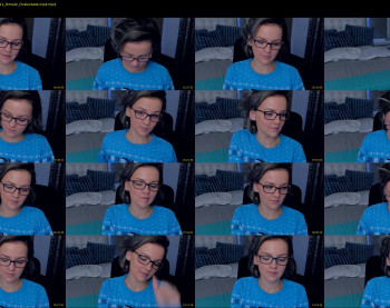 tiffanyriox — 13 minute Chaturbate female cam show recording, 720p, Dec 9, 2020