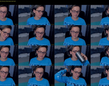 tiffanyriox — 70 minute Chaturbate female cam show recording, 720p, Dec 9, 2020