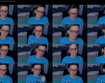 tiffanyriox — 45 minute Chaturbate female cam show recording, 720p, Dec 9, 2020
