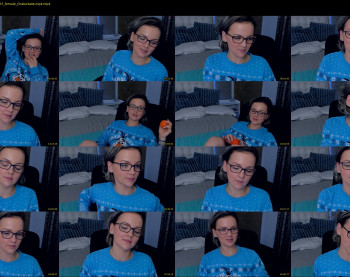 tiffanyriox — 46 minute Chaturbate female cam show recording, 720p, Dec 9, 2020