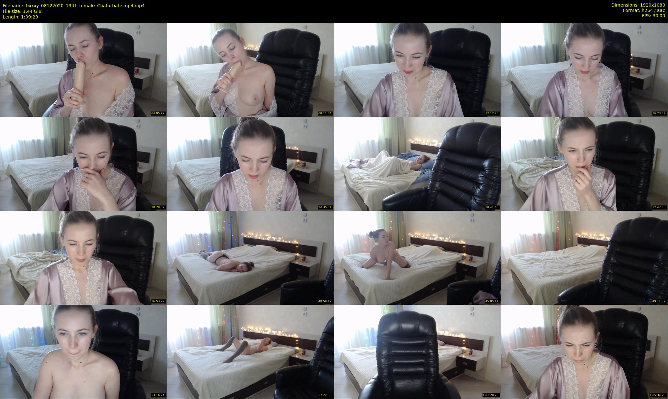 tixxxy — 70 minute Chaturbate female cam show recording, 1080p, Dec 8, 2020