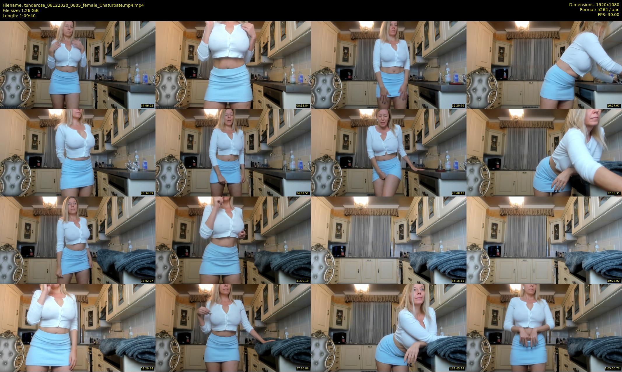 tunderose — 70 minute Chaturbate female cam show recording, 1080p, Dec 8, 2020
