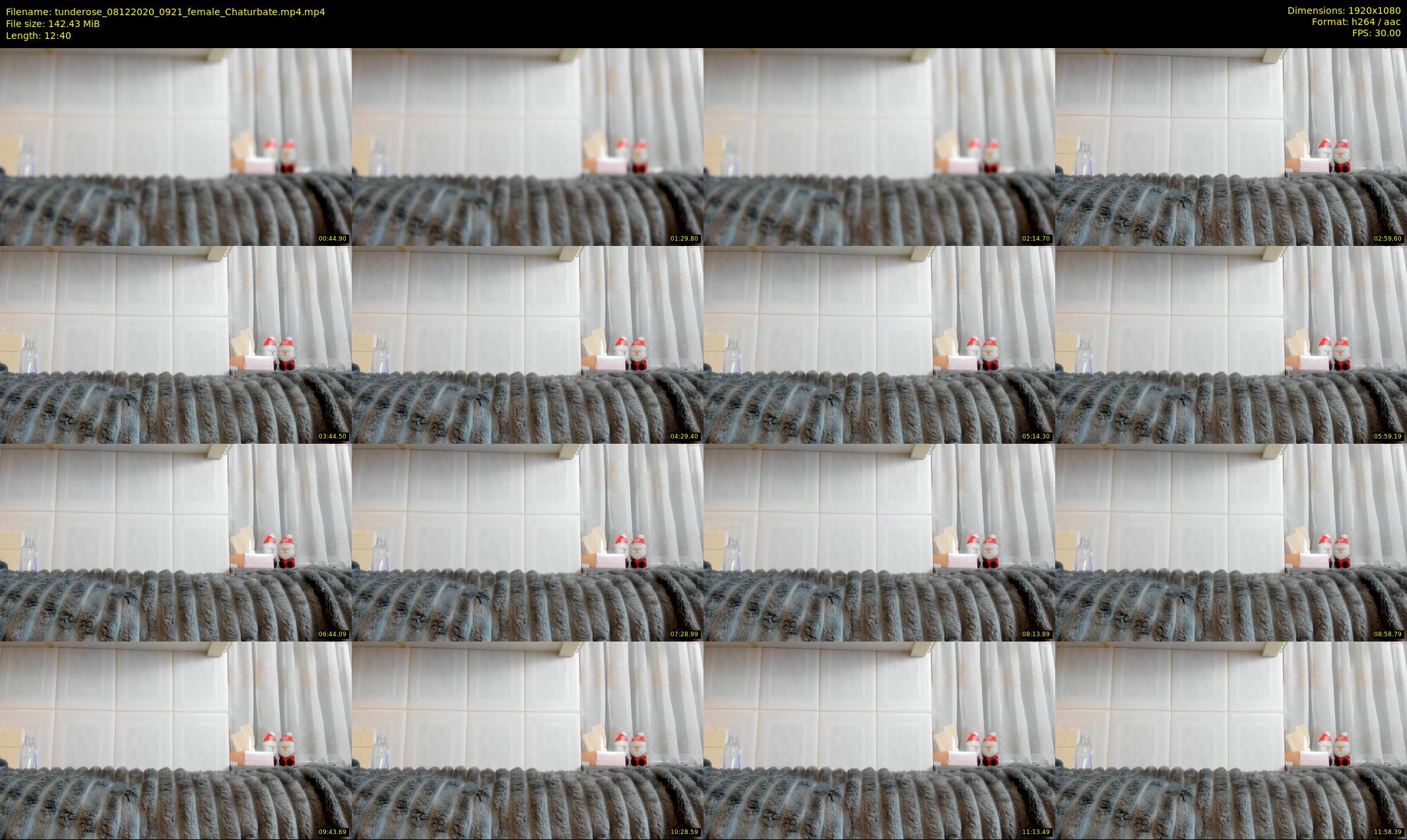 tunderose — 13 minute Chaturbate female cam show recording, 1080p, Dec 8, 2020