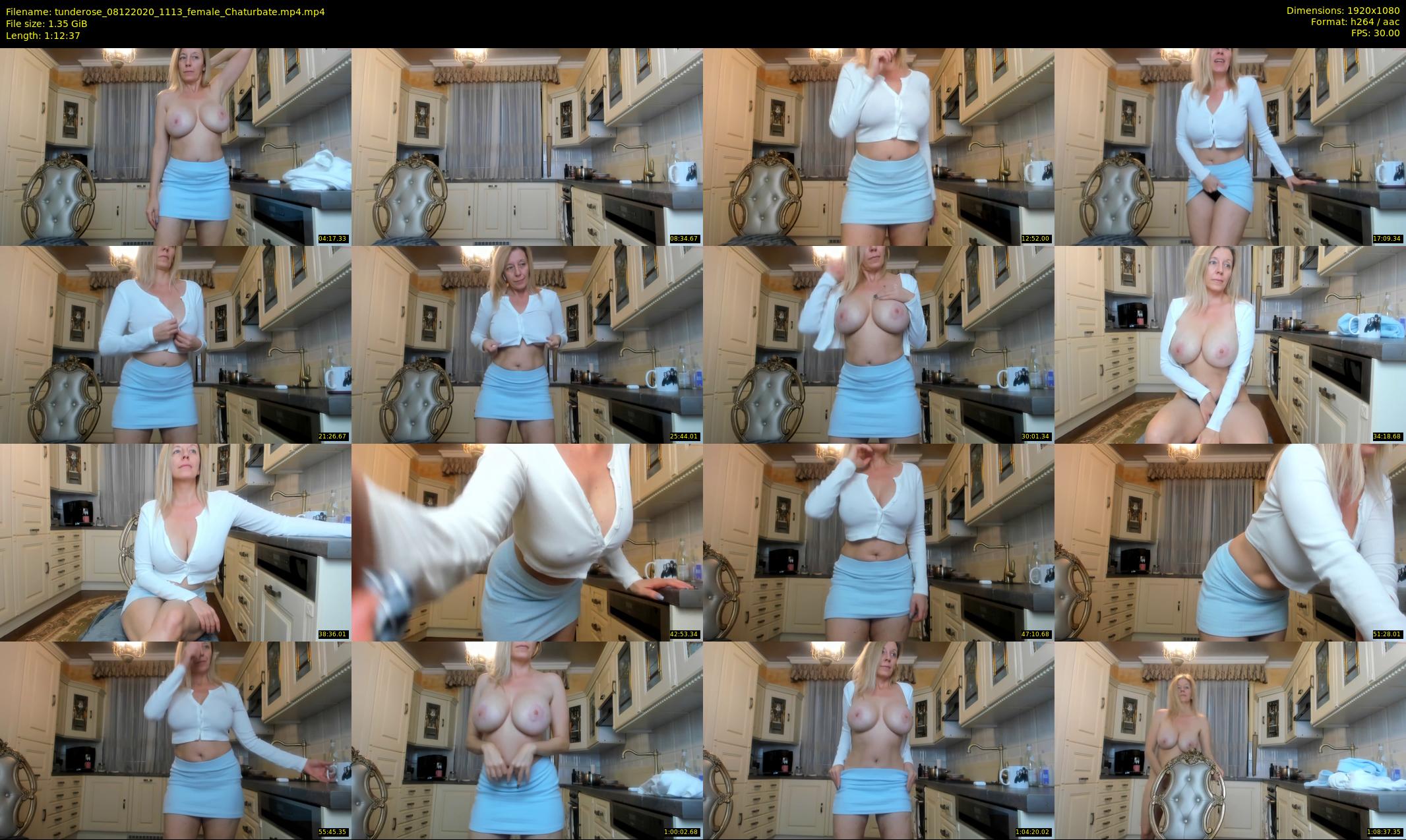 tunderose — 73 minute Chaturbate female cam show recording, 1080p, Dec 8, 2020
