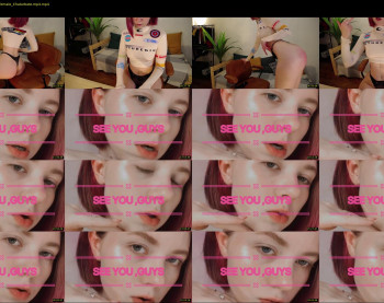 vixenp — 40 minute Chaturbate female cam show recording, 1080p, Dec 9, 2020