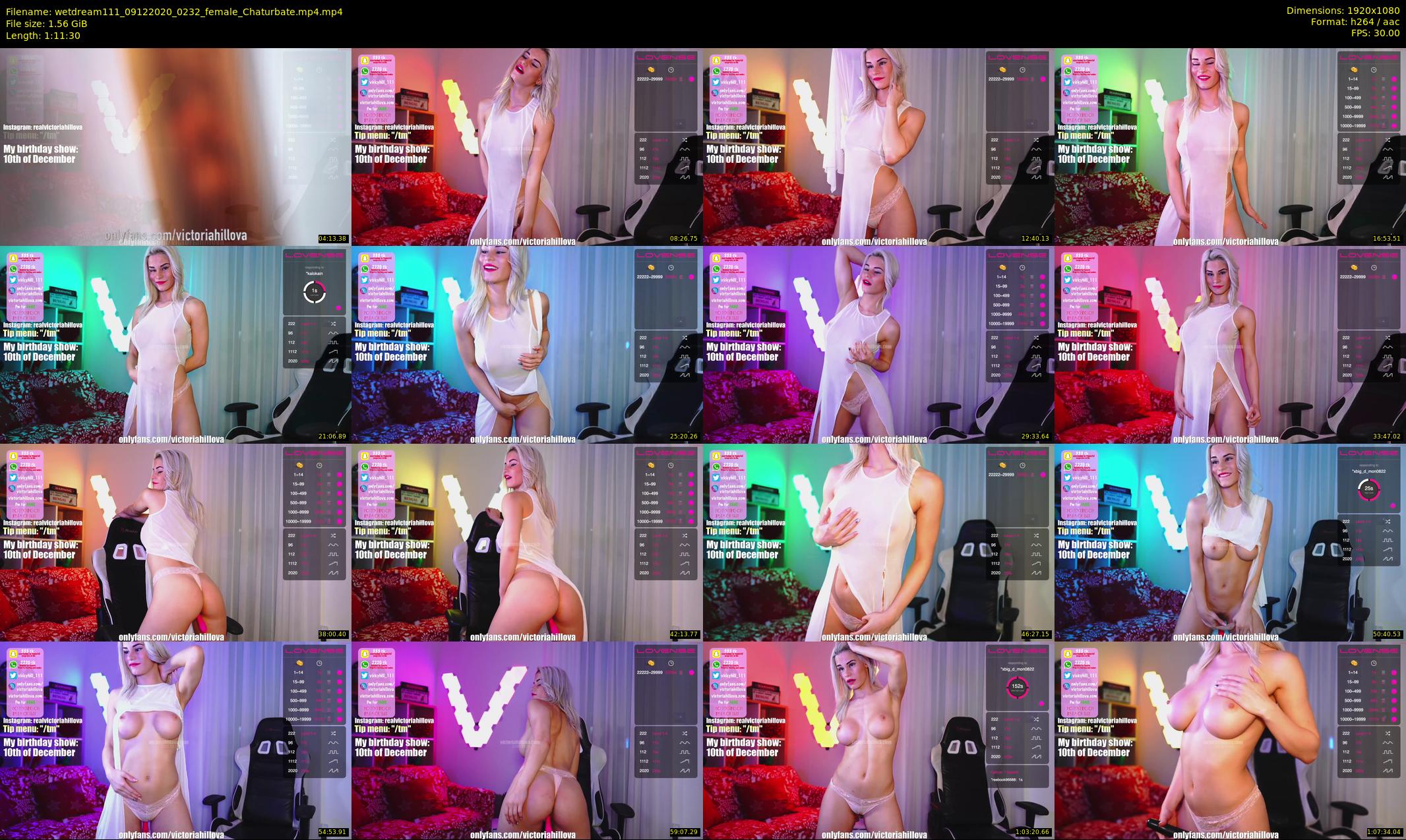 wetdream111 — 72 minute Chaturbate couple cam show recording, 1080p, Dec 9, 2020