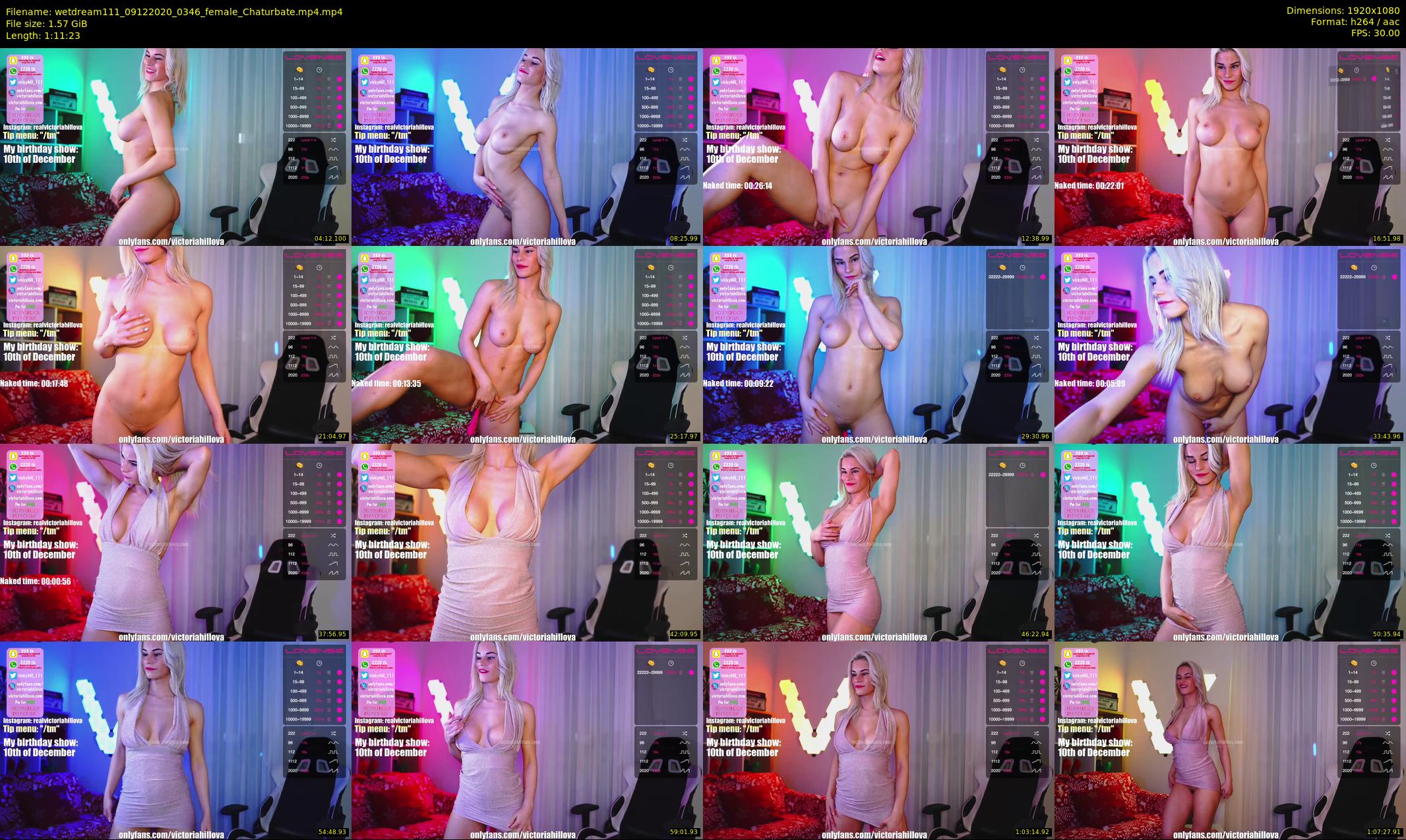wetdream111 — 72 minute Chaturbate couple cam show recording, 1080p, Dec 9, 2020