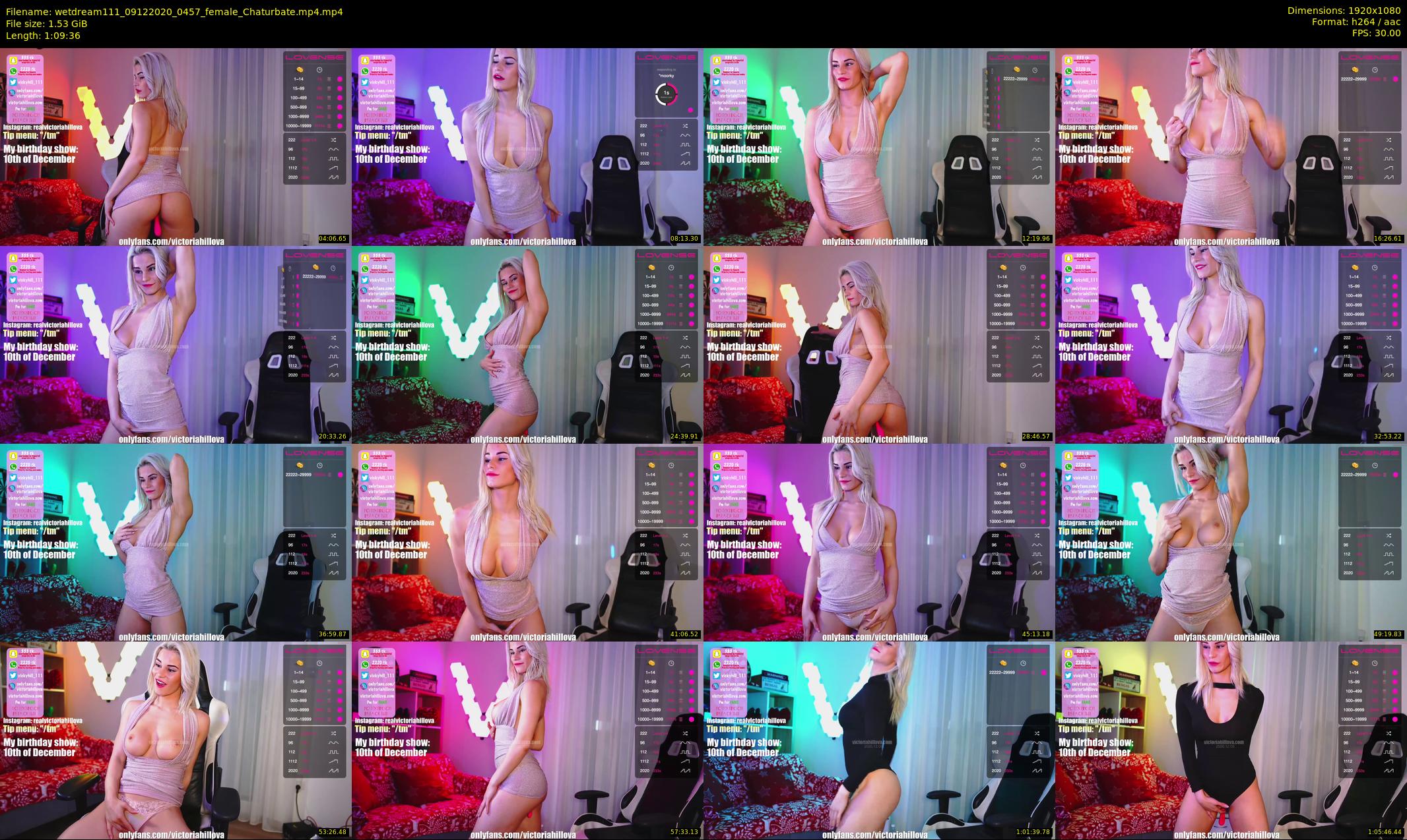 wetdream111 — 70 minute Chaturbate couple cam show recording, 1080p, Dec 9, 2020