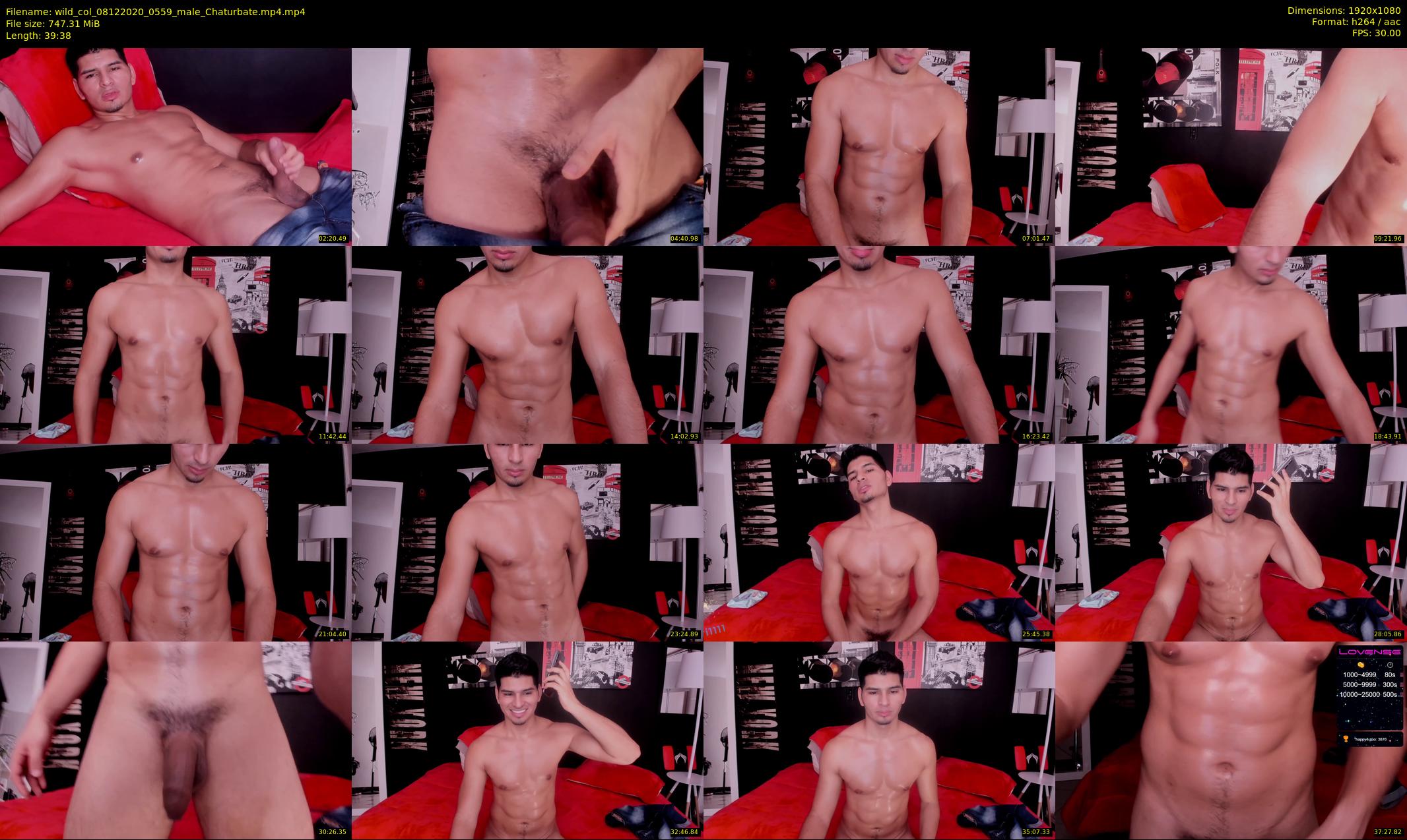 wild_col — 40 minute Chaturbate male cam show recording, 1080p, Dec 8, 2020