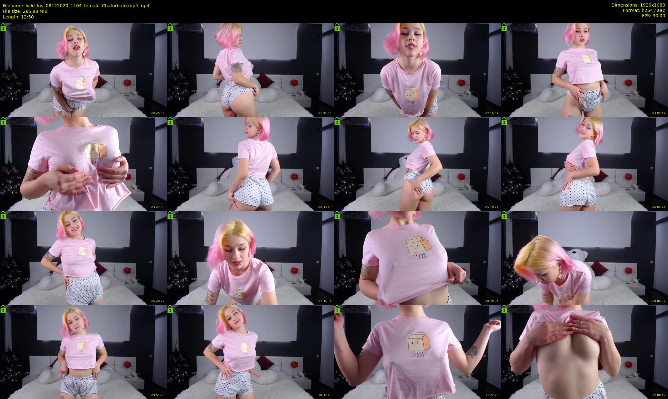 wild_lov — 13 minute Chaturbate female cam show recording, 1080p, Dec 8, 2020