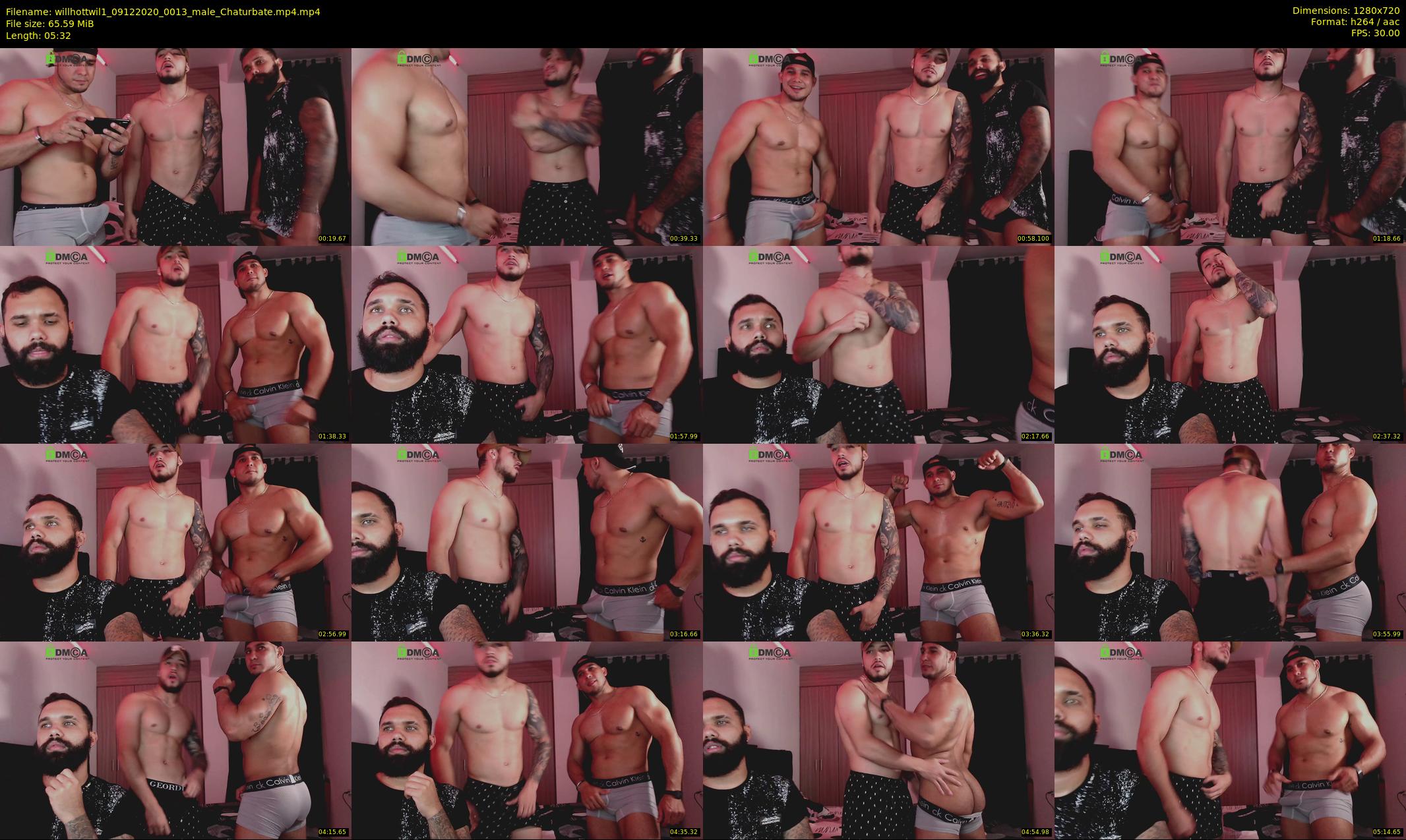 willhottwil1 — 6 minute Chaturbate couple cam show recording, 720p, Dec 9, 2020