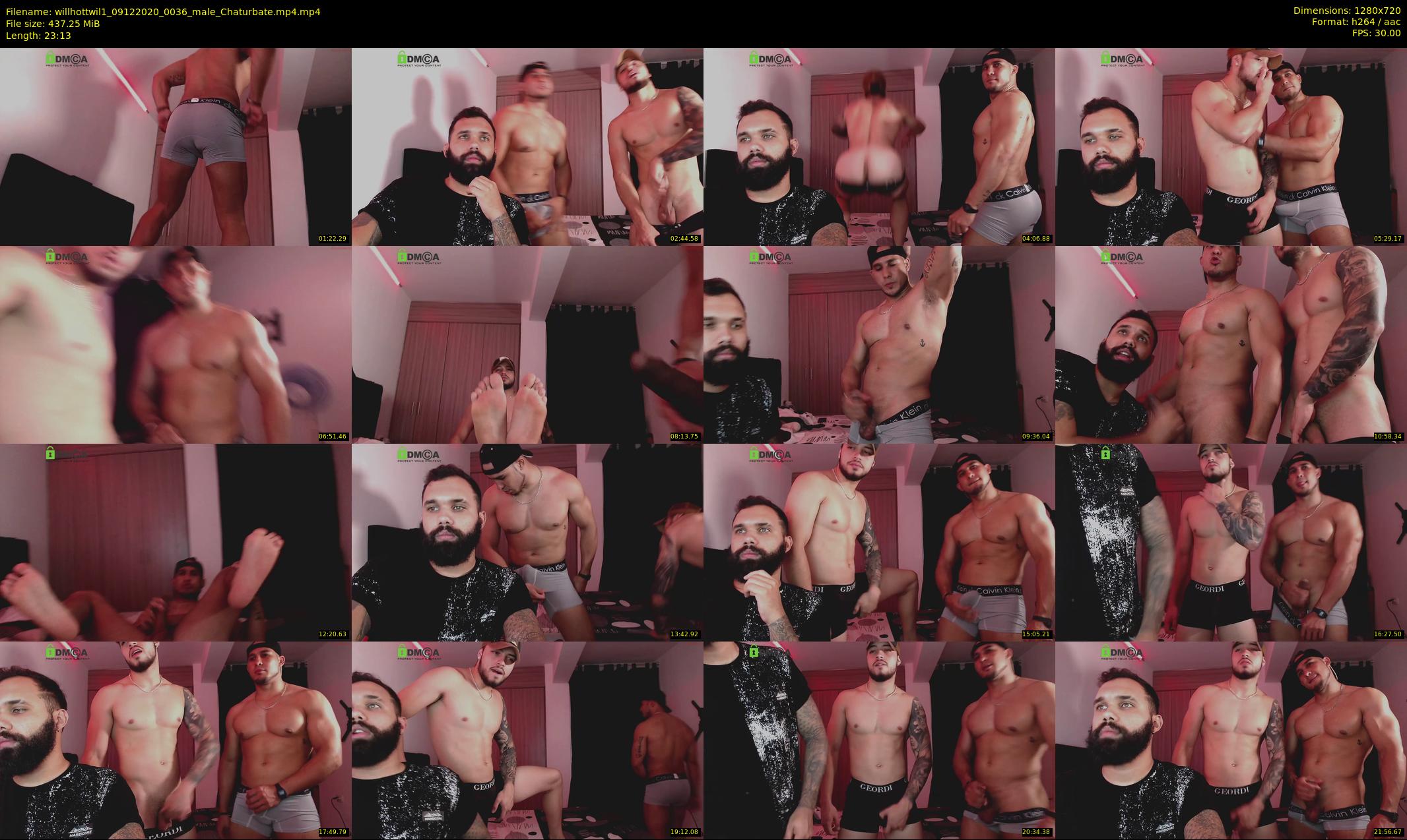 willhottwil1 — 24 minute Chaturbate couple cam show recording, 720p, Dec 9, 2020