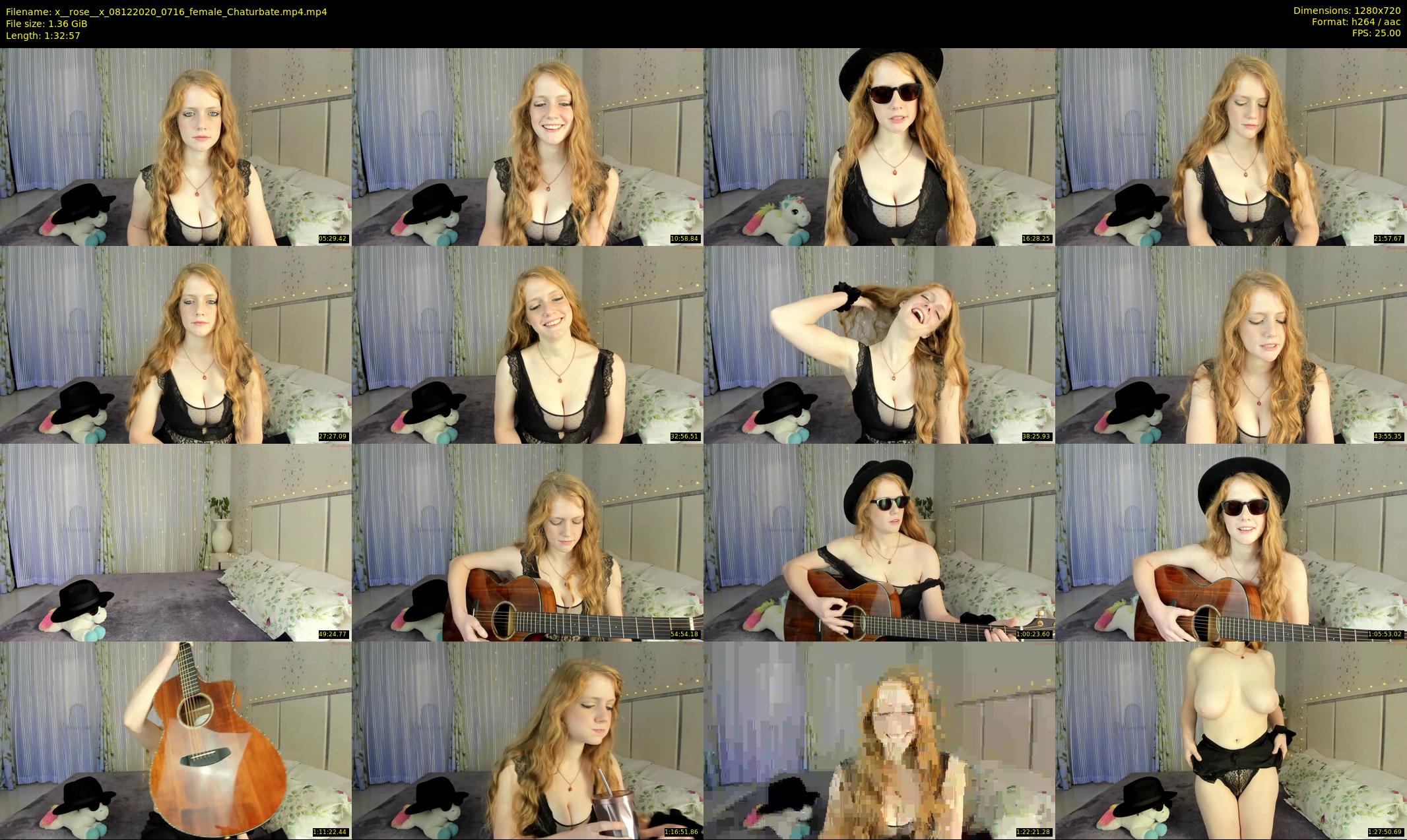 x__rose__x — 93 minute Chaturbate female cam show recording, 720p, Dec 8, 2020