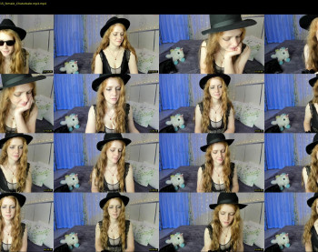x__rose__x — 61 minute Chaturbate female cam show recording, 720p, Dec 8, 2020