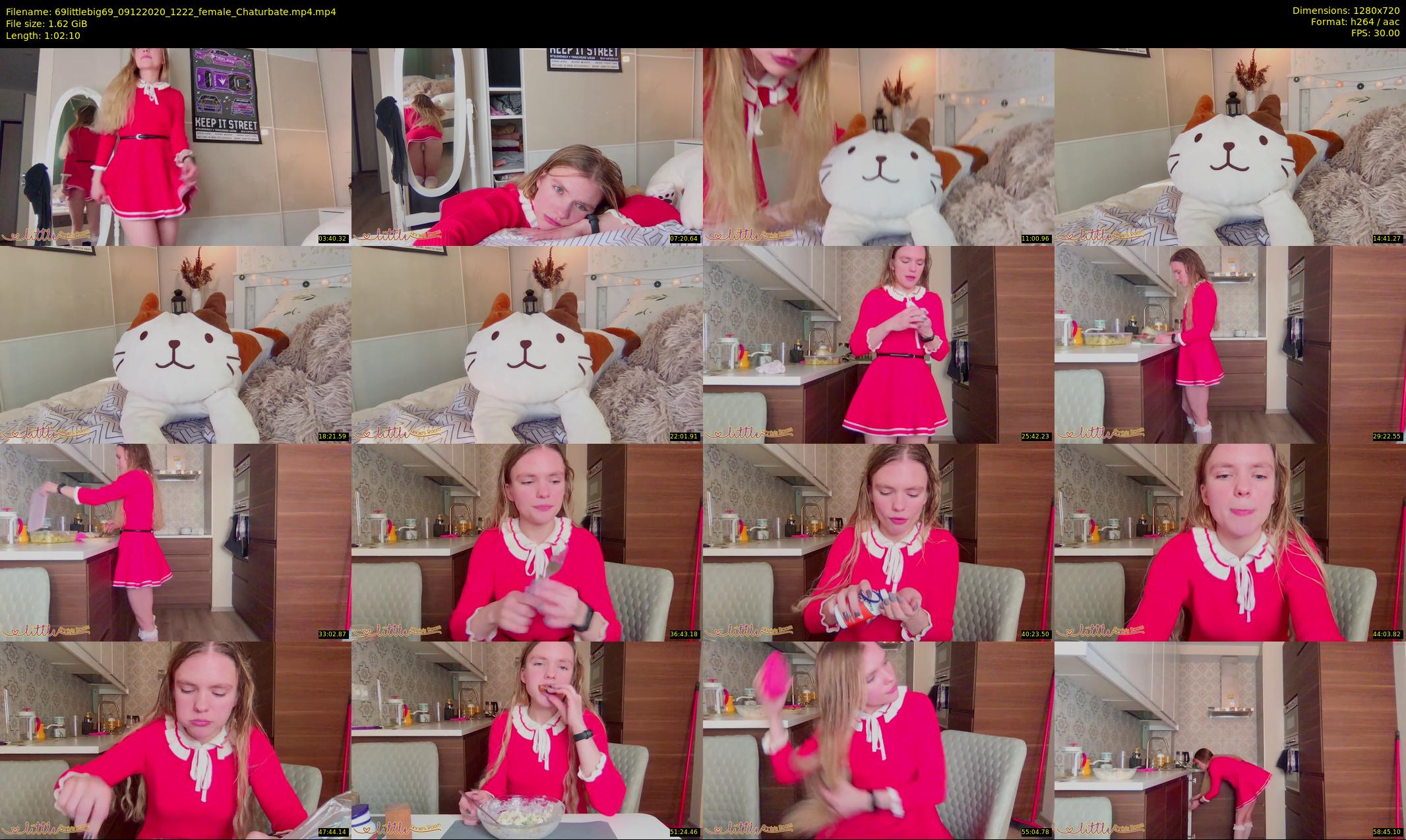 69littlebig69 — 63 minute Chaturbate couple cam show recording, 720p, Dec 9, 2020