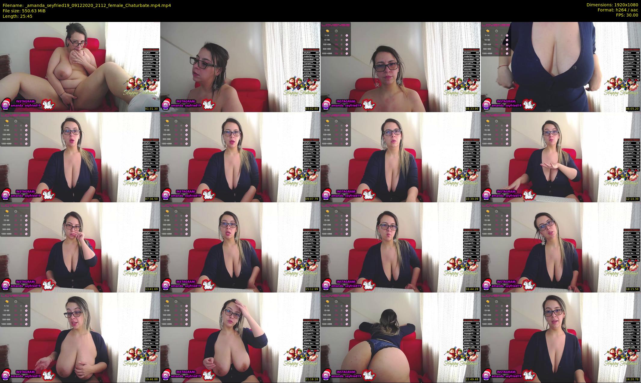 _amanda_seyfried19 — 26 minute Chaturbate female cam show recording, 1080p, Dec 9, 2020