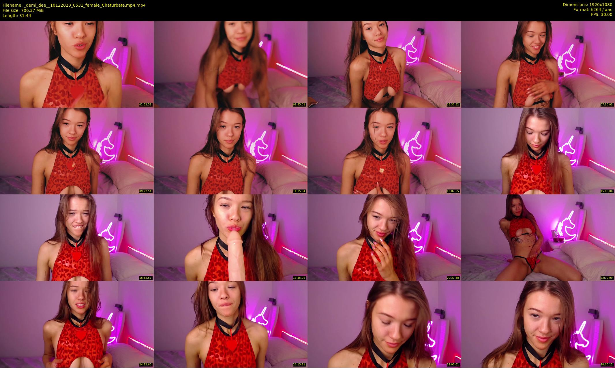 _demi_dee_ — 32 minute Chaturbate female cam show recording, 1080p, Dec 10, 2020