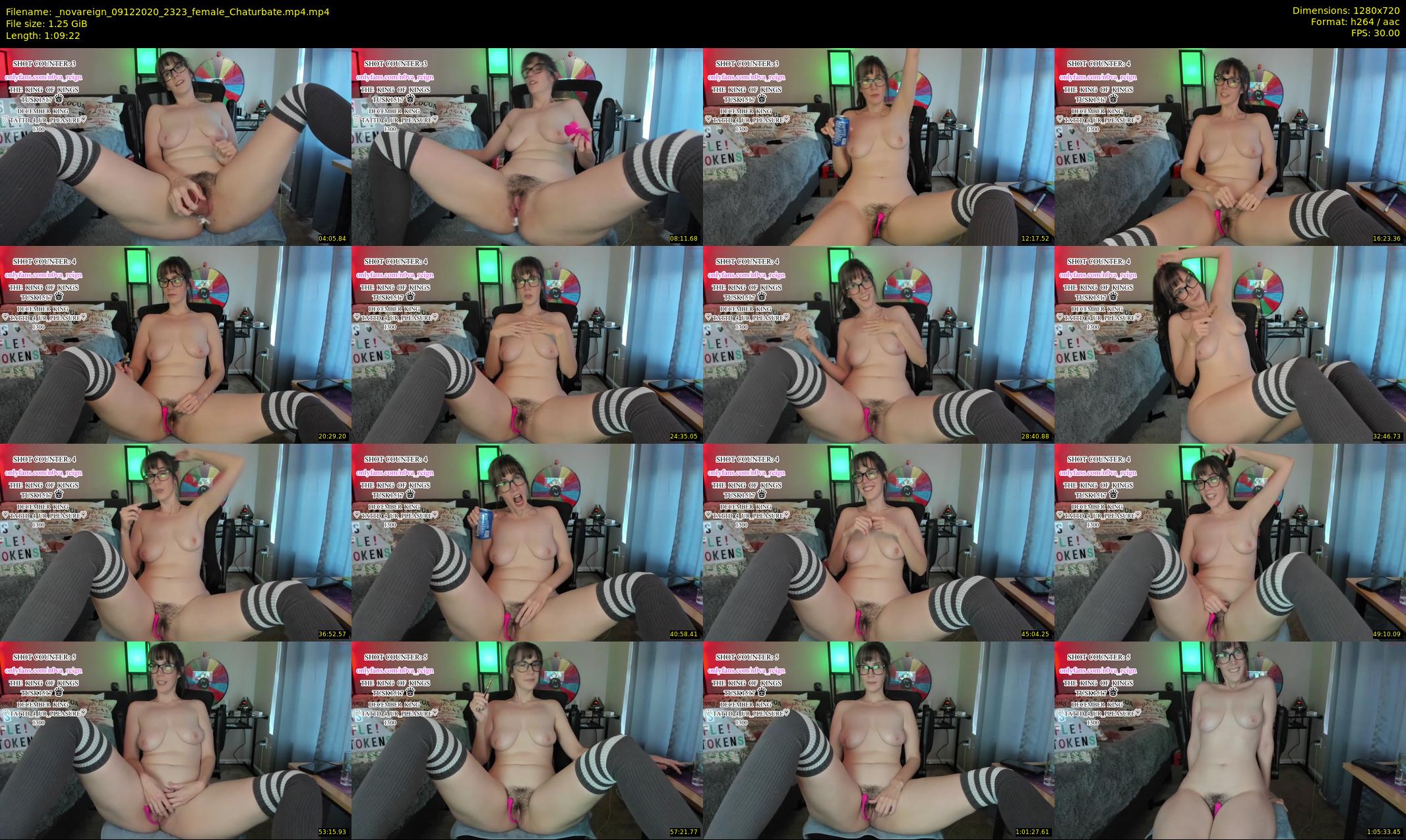 _novareign — 70 minute Chaturbate female cam show recording, 720p, Dec 9, 2020