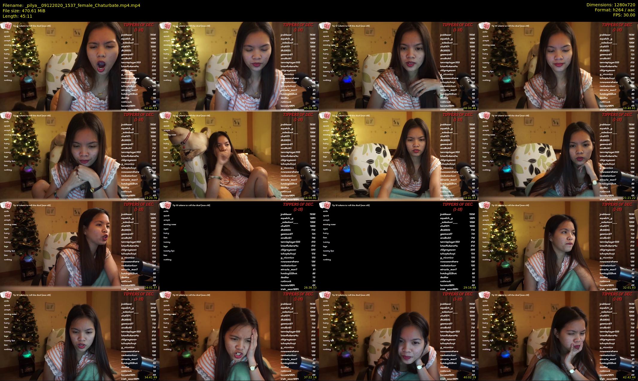 _pilya_ — 46 minute Chaturbate female cam show recording, 720p, Dec 9, 2020