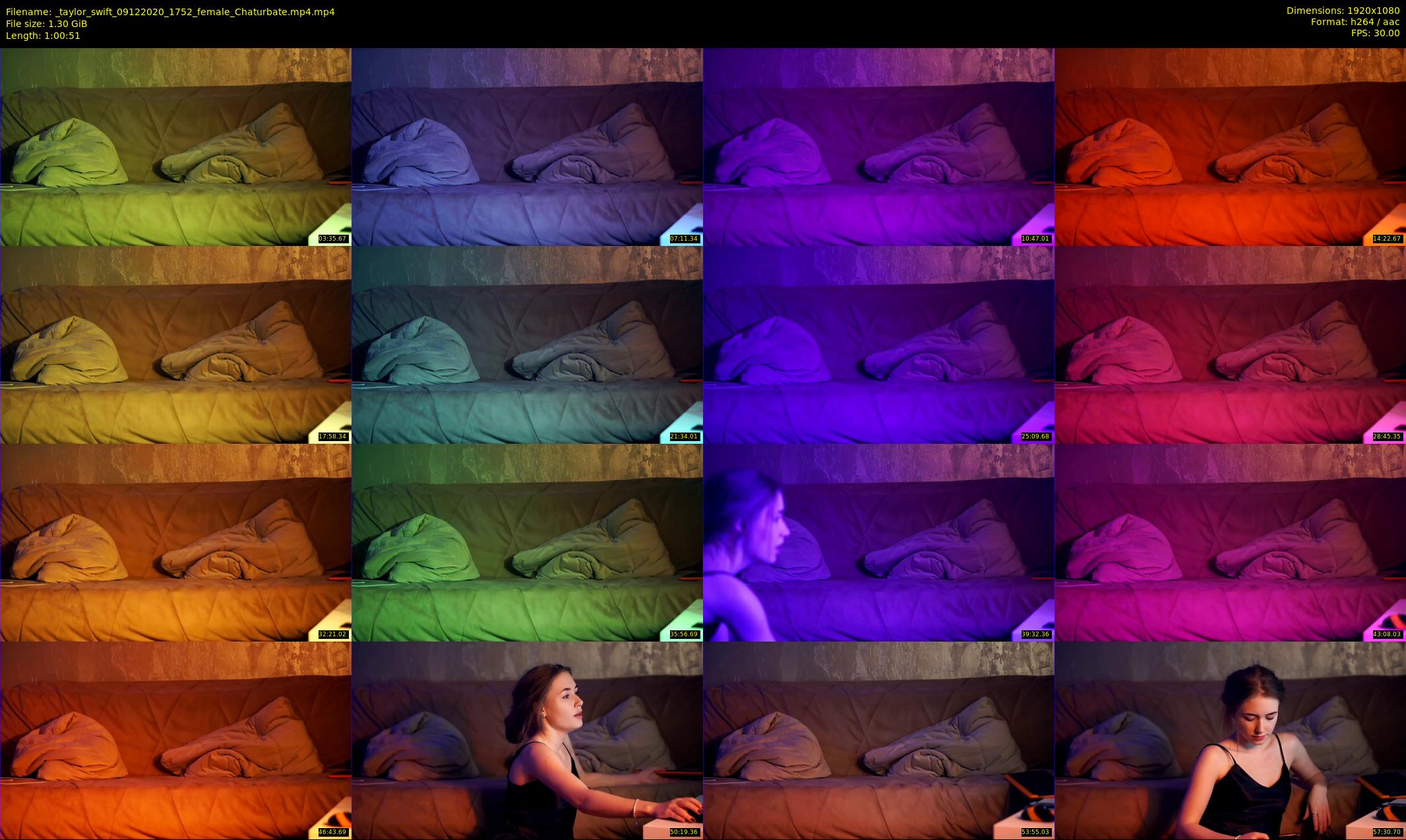 _taylor_swift — 61 minute Chaturbate female cam show recording, 1080p, Dec 9, 2020