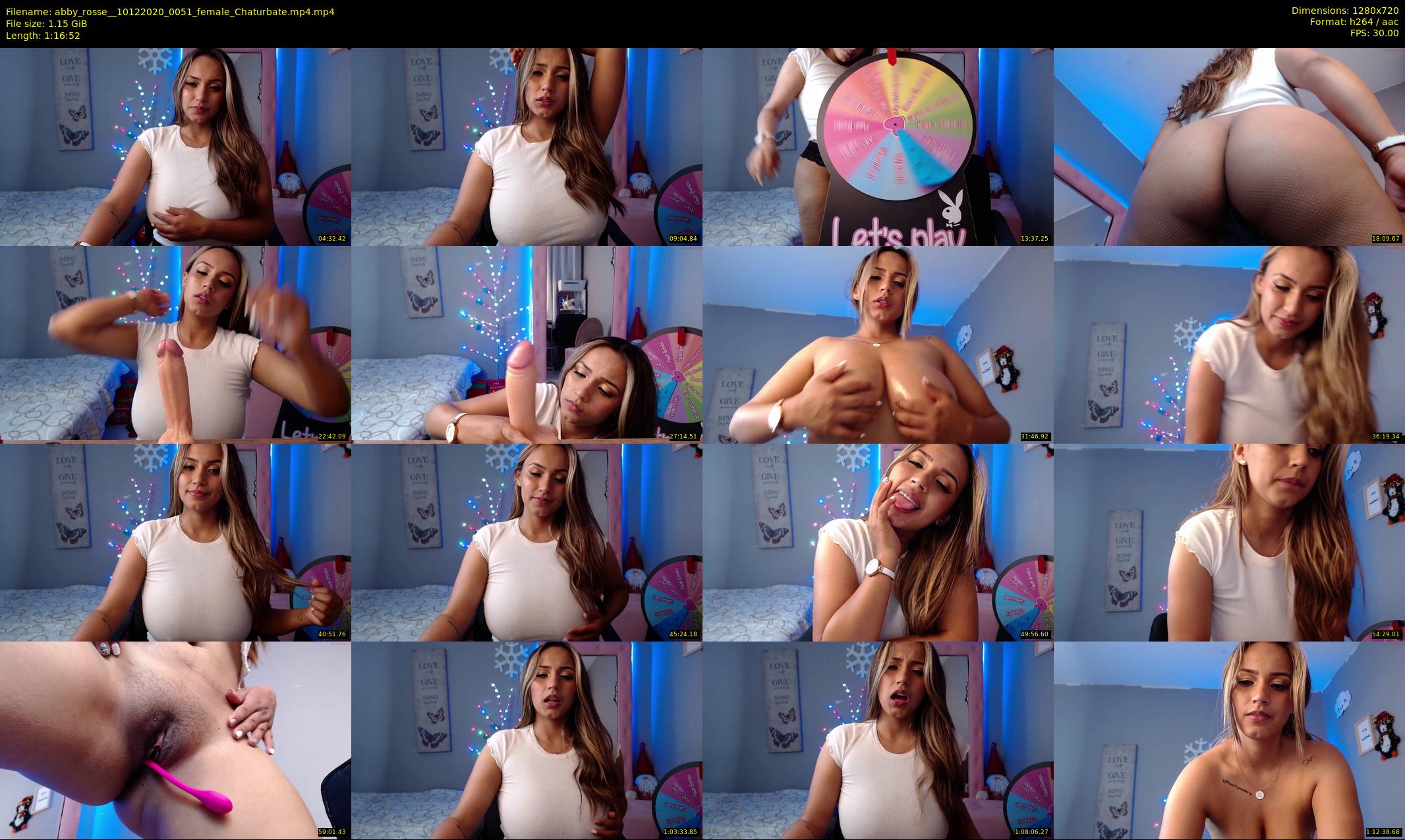 abby_rosse_ — 77 minute Chaturbate female cam show recording, 720p, Dec 10, 2020