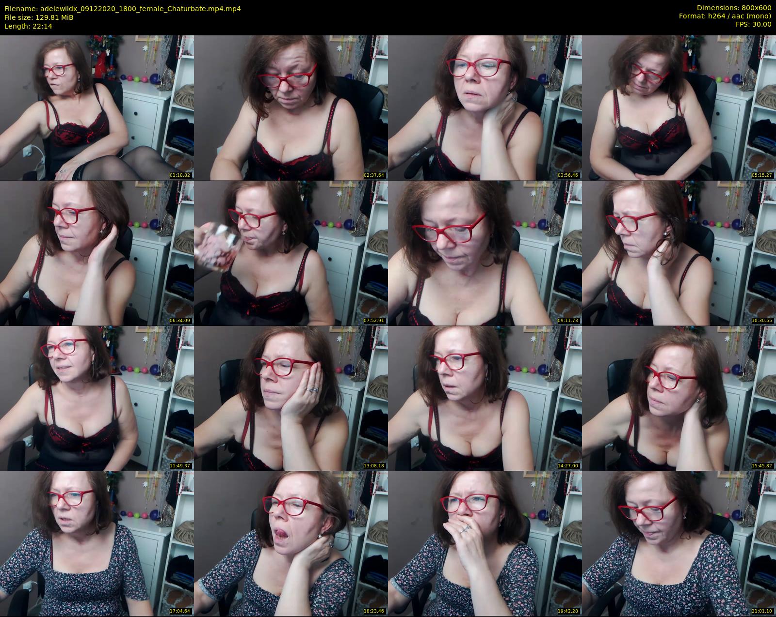 adelewildx — 23 minute Chaturbate female cam show recording, 480p, Dec 9, 2020
