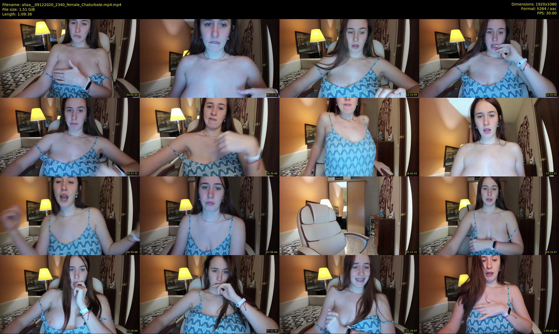 aliaa_ — 70 minute Chaturbate female cam show recording, 1080p, Dec 9, 2020