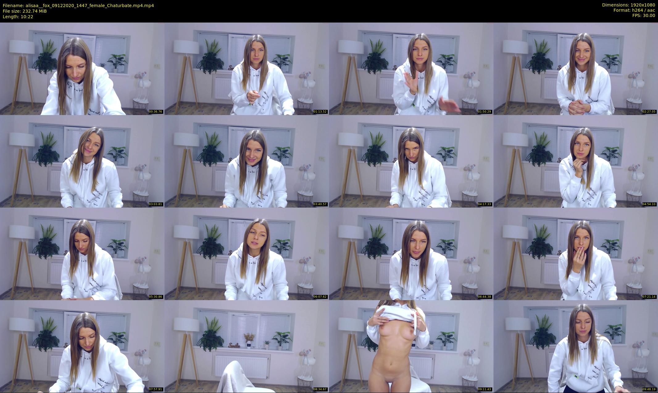 alisaa__fox — 11 minute Chaturbate female cam show recording, 1080p, Dec 9, 2020
