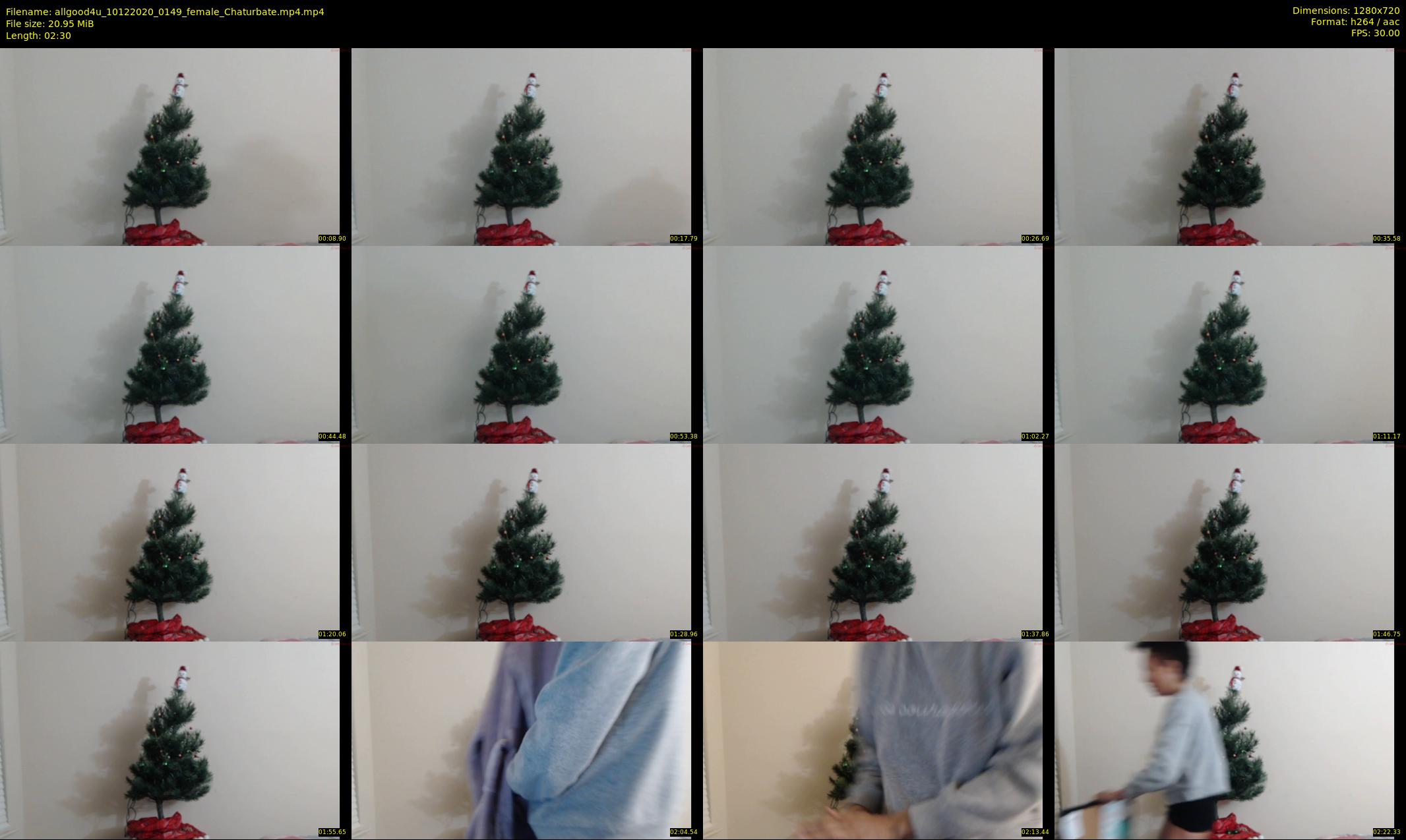 allgood4u — 3 minute Chaturbate couple cam show recording, 720p, Dec 10, 2020