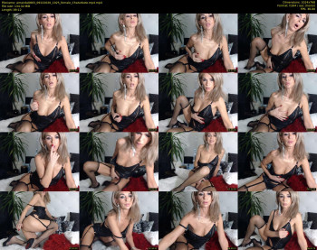 amanda0803 — 10 minute Chaturbate female cam show recording, 720p, Dec 9, 2020