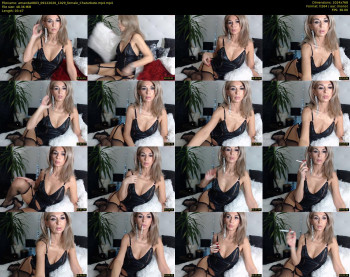 amanda0803 — 4 minute Chaturbate female cam show recording, 720p, Dec 9, 2020