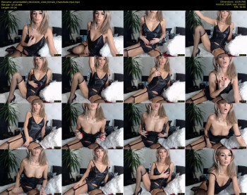 amanda0803 — 4 minute Chaturbate female cam show recording, 720p, Dec 9, 2020